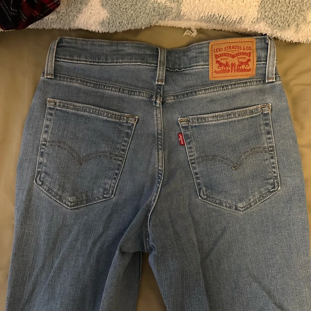 Levi's Light Blue Bootcut Jeans - Picture 5 of 5